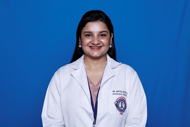 Dr Arpita Rathod (PT)